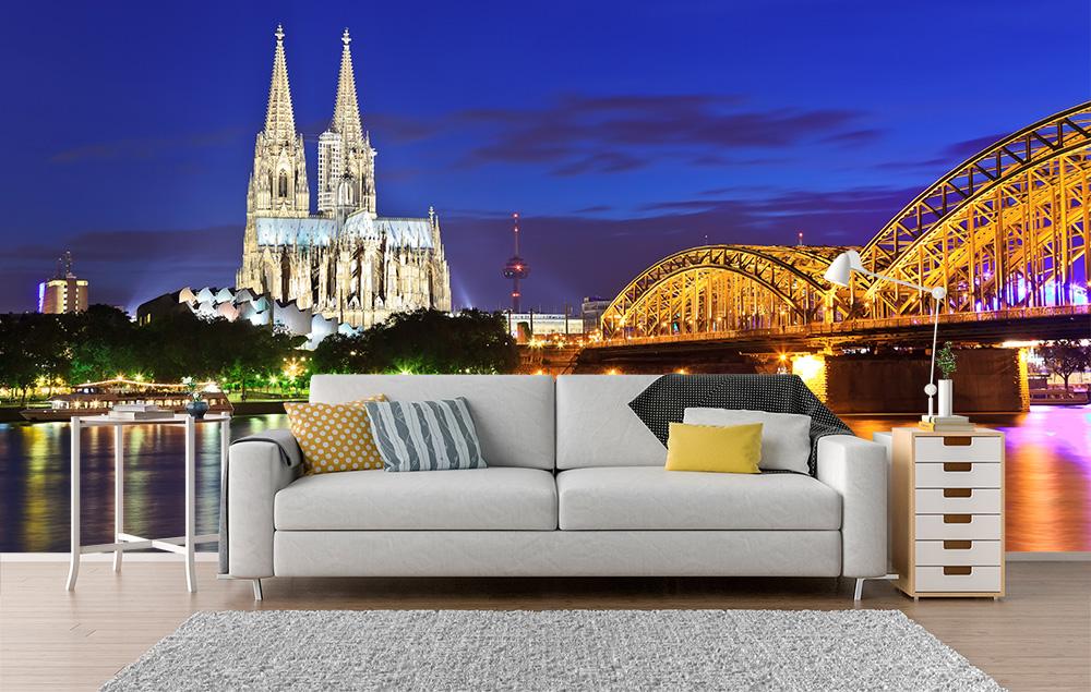 Fototapete der Kölner Dom