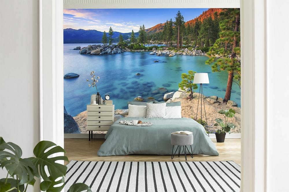 Fototapete Lake Tahoe in den USA