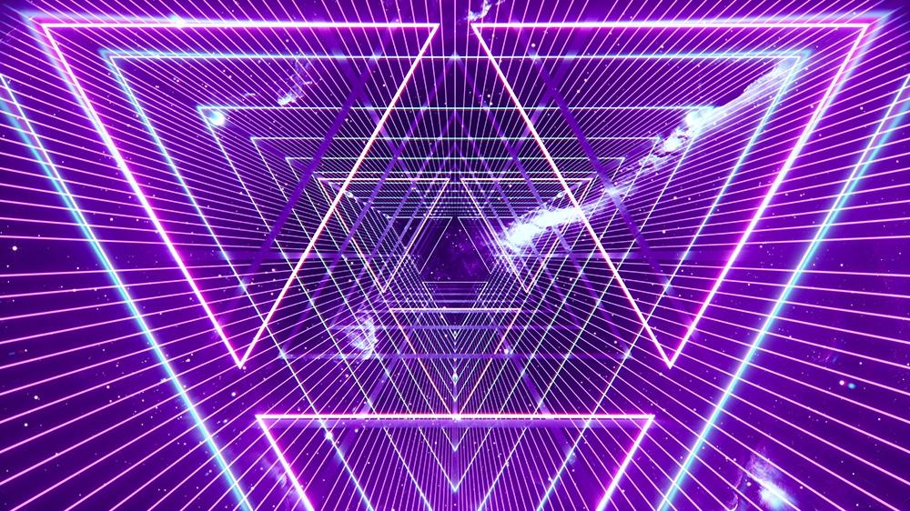 Fototapete Lasershow mit Club Vibes