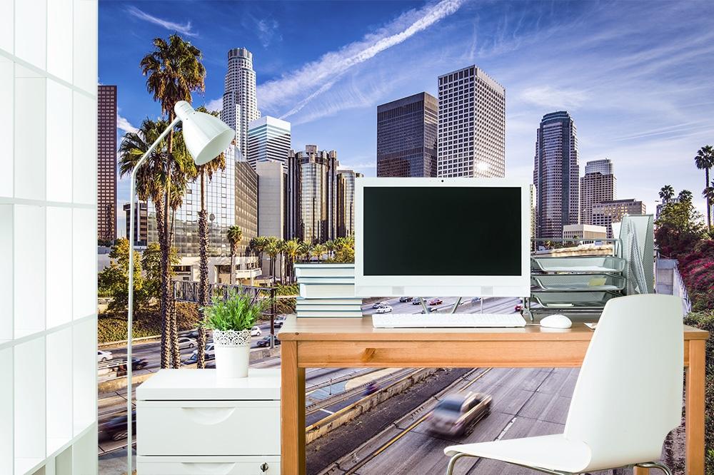 Fototapete Downtown Los Angeles