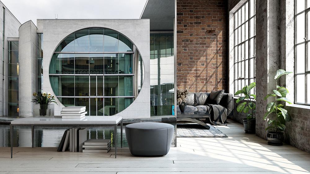 Fototapete das Marie Elisabeth Lüders Haus in Berlin