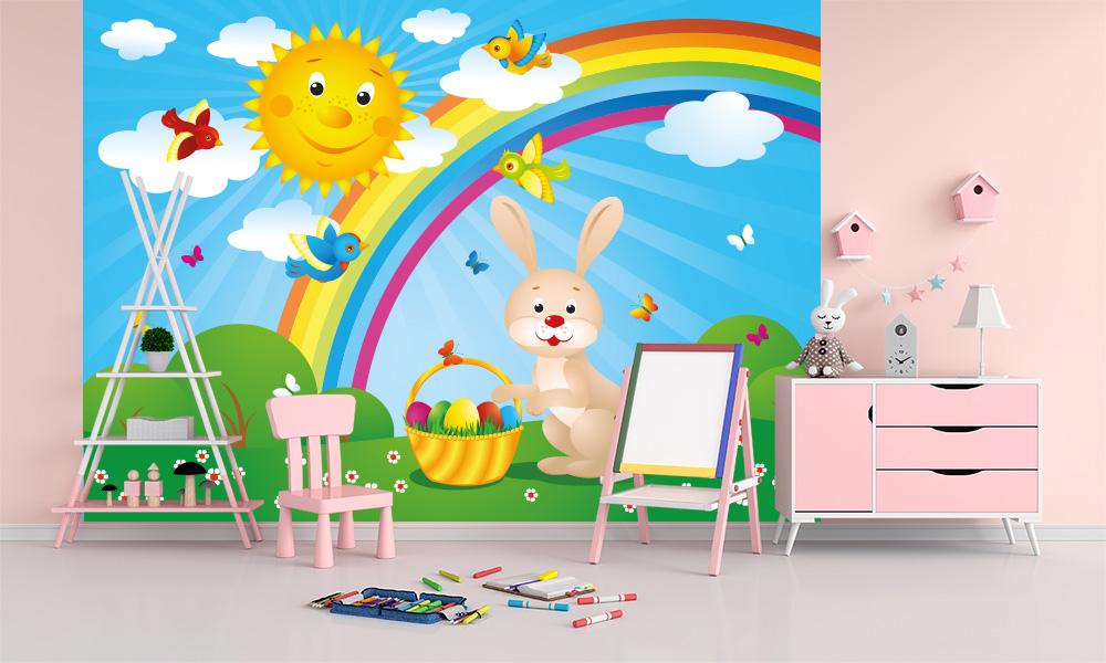 Fototapete Regenbogen