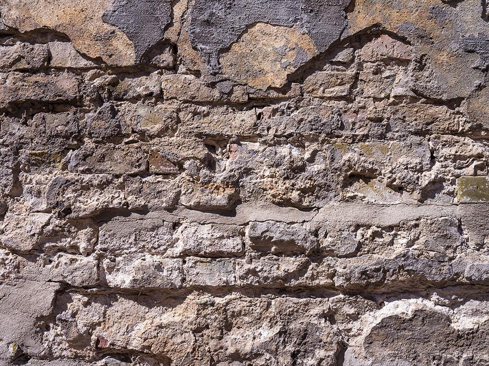 Fototapete Steinmauer