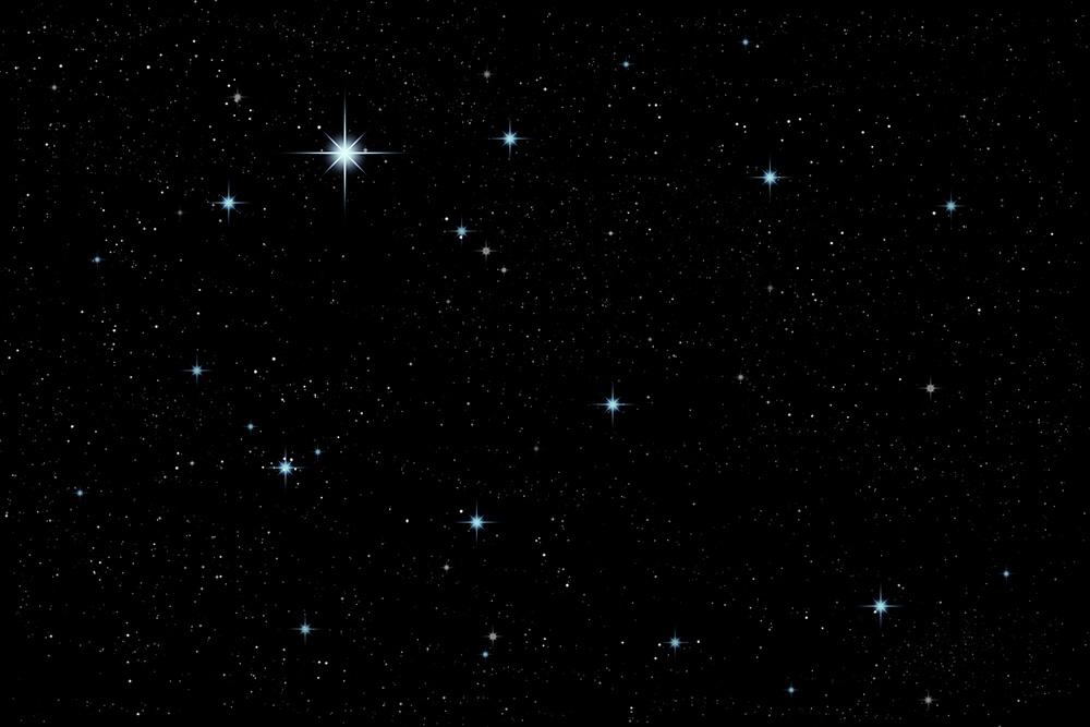 Fototapete Sternenhimmel