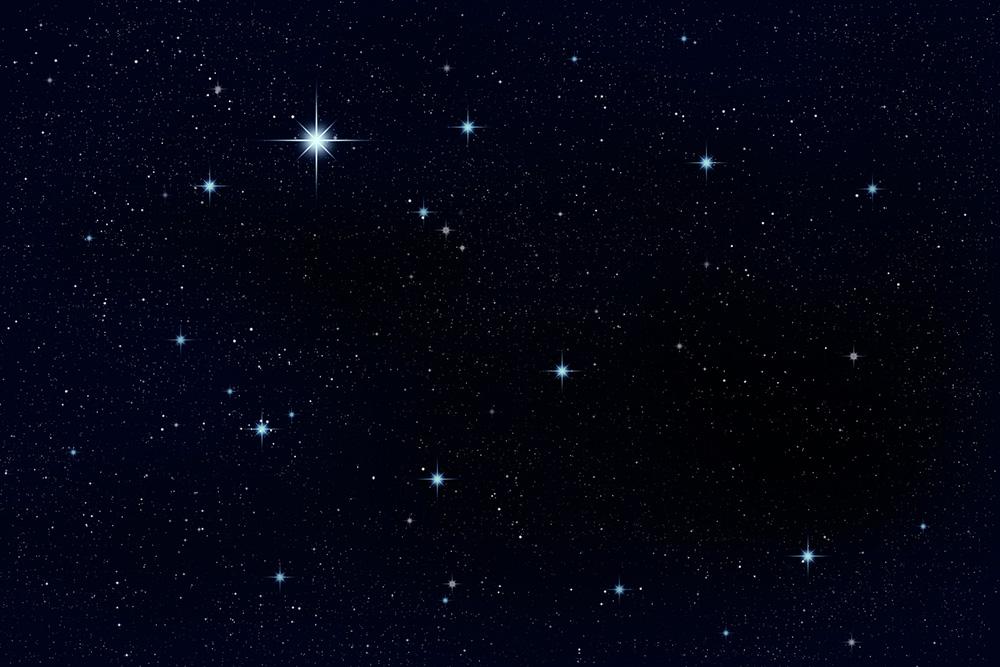 Fototapete Sternenhimmel