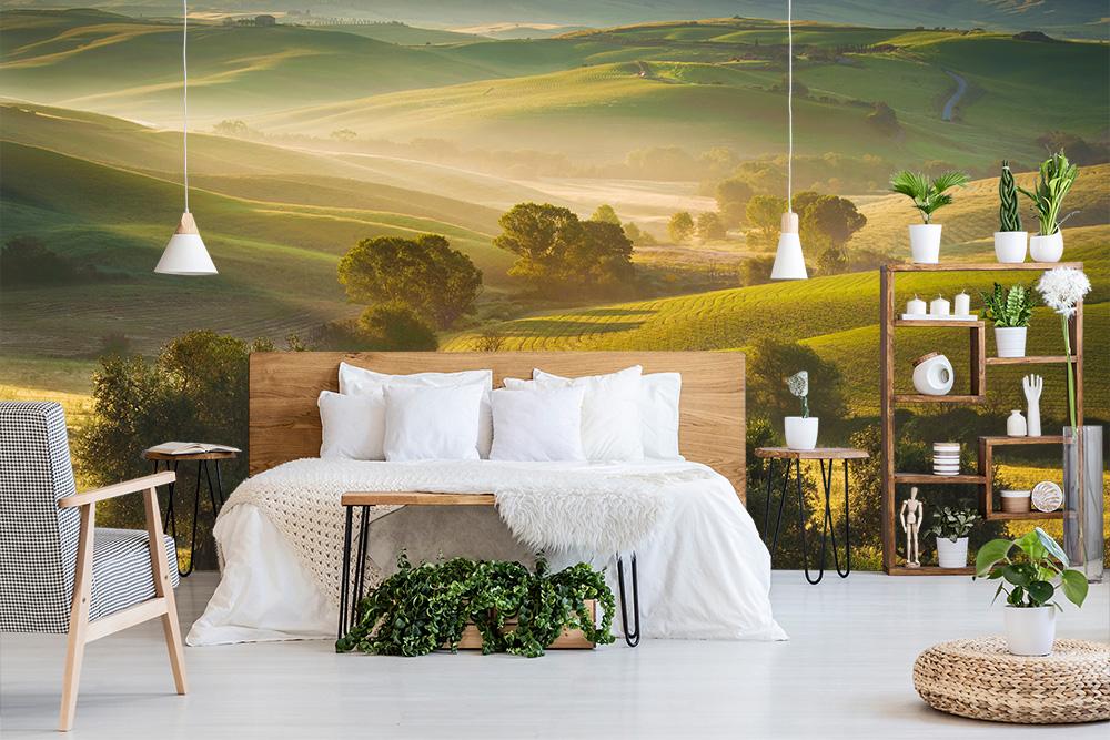 Fototapete Toskana in Italien