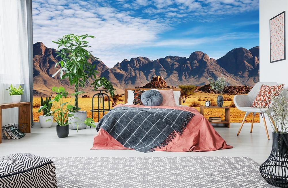 Fototapete Namib Wüste in Afrika