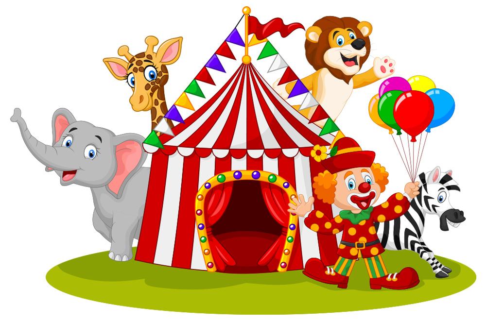 Fototapete Zirkus