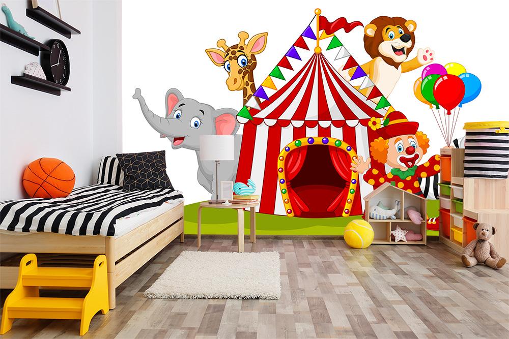 Fototapete Zirkus