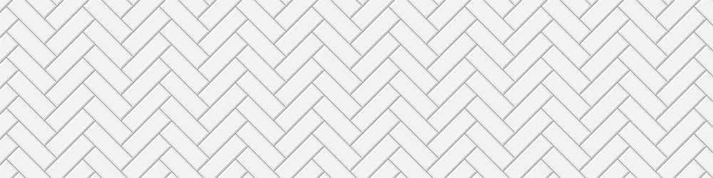 Motiv-Küchenrückwand mit einem Druck von weißen Fliesen