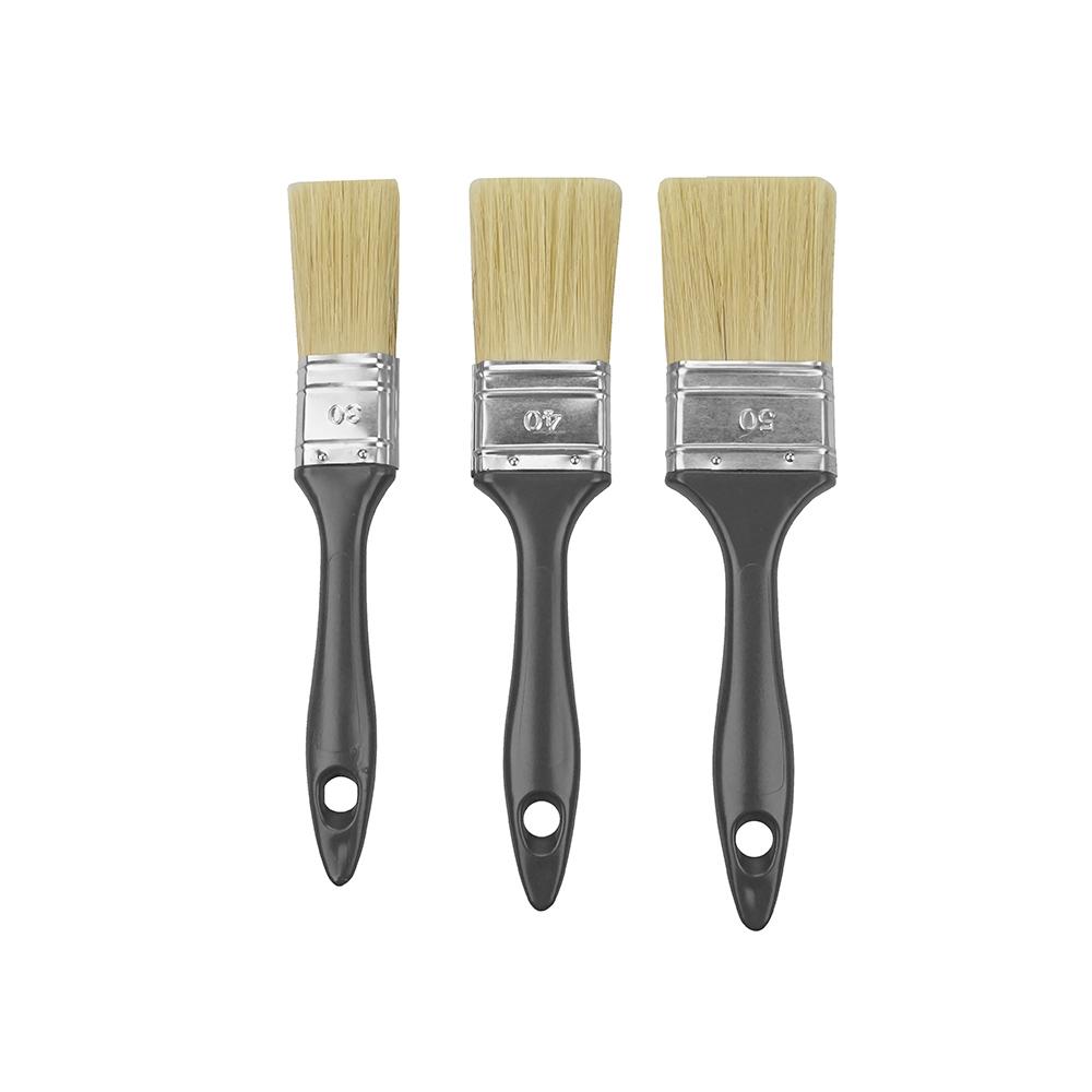 3 Pinsel von Mako im Tapezierset von Mako