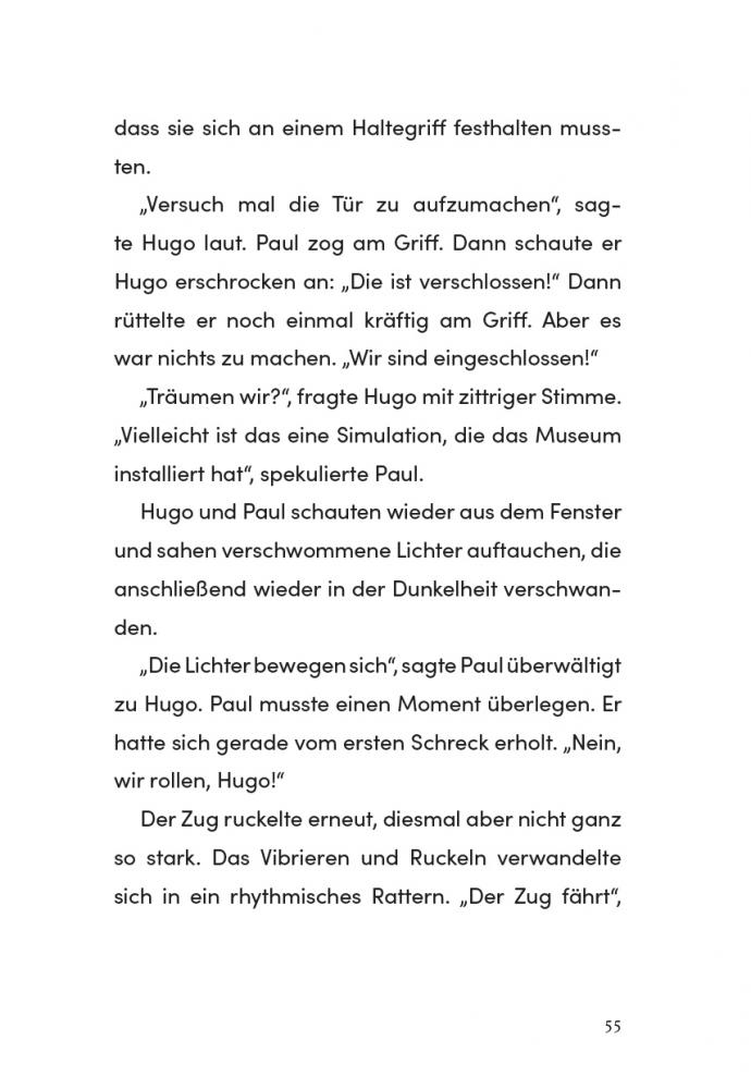 Der verschwundene Zug - Leseprobe 2