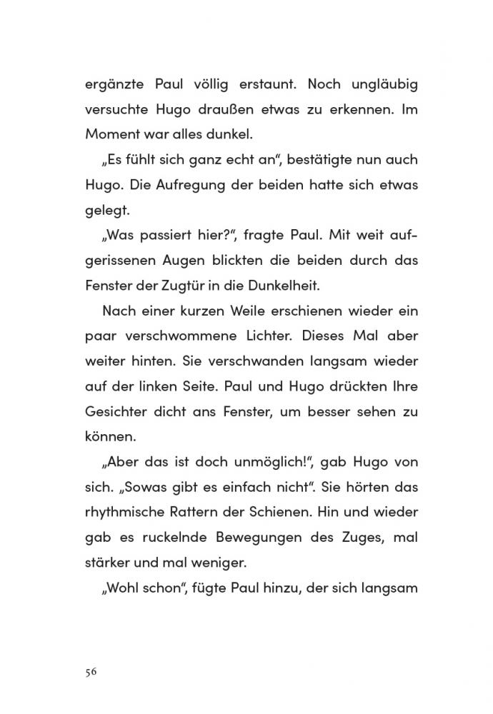 Der verschwundene Zug - Leseprobe 3