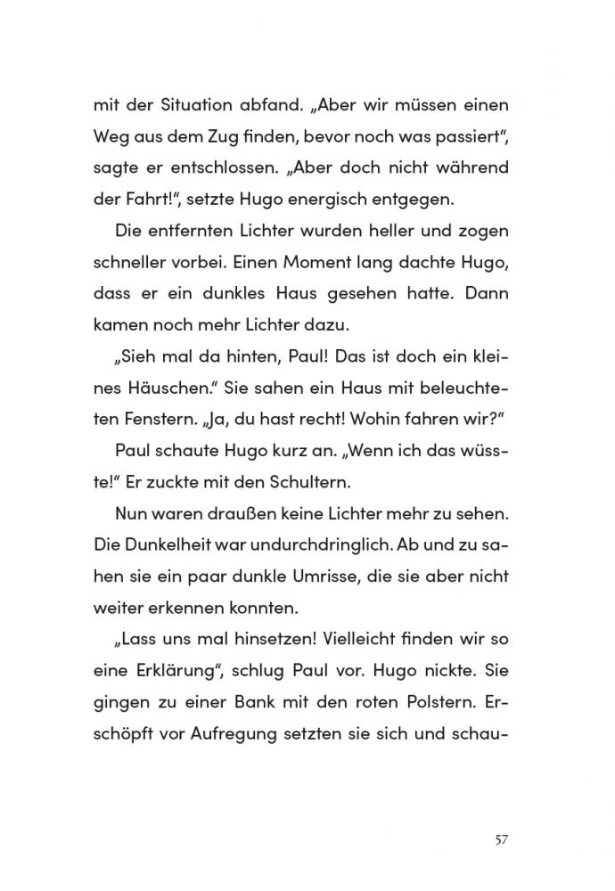 Der verschwundene Zug - Leseprobe 4