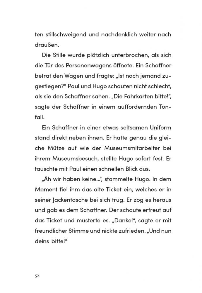 Der verschwundene Zug - Leseprobe 5