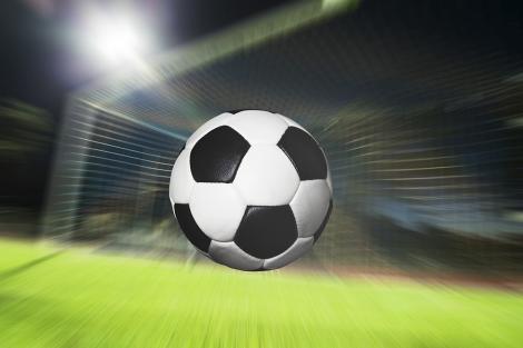 Fototapete Fußball Tor