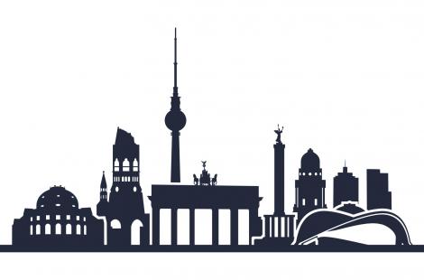 Fototapete Berlin