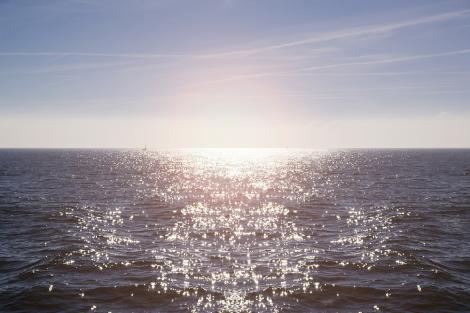 Fototapete Meer Sonnenuntergang