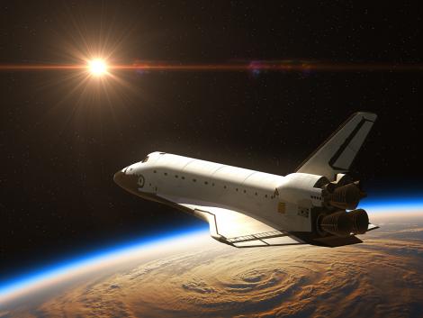 Fototapete Space Shuttle