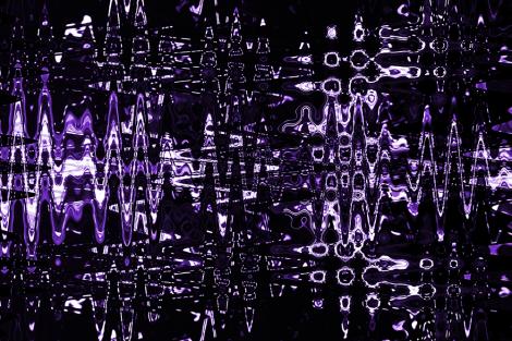 Fototapete violettes Design für Clubs