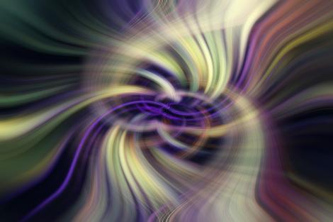 Fototapete abstrakte Formen