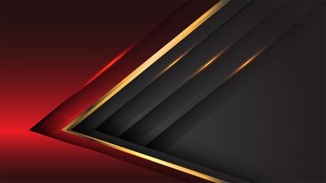 Fototapete mit einem edlen Design im Luxus-Stil in Schwarz und Rot