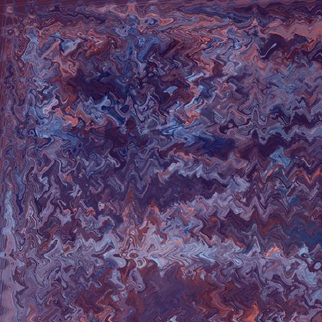 Fototapete violettes Muster