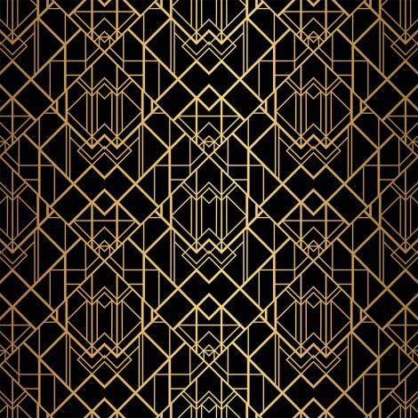 Fototapete Art Deco im 20er-Jahre Stil