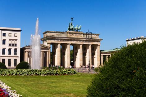 Fototapete Brandenburger Tor in Berlin