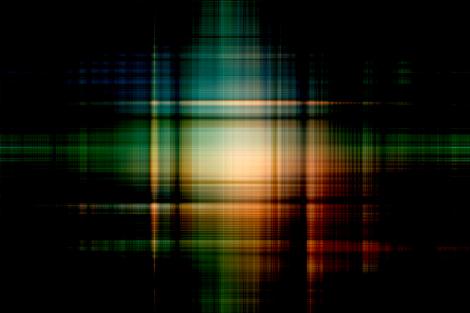 Fototapete buntes Farbdesign