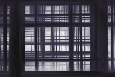 Fototapete dunkles Streifendesign