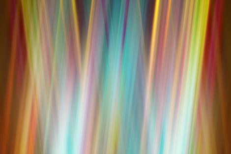 Fototapete - Design mit bunten Streifen