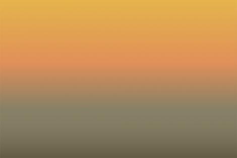 Retro Fototapete Farbverlauf von Orange zu Braungrau