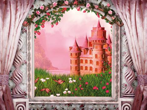 Fototapete Prinzessinnenschloss