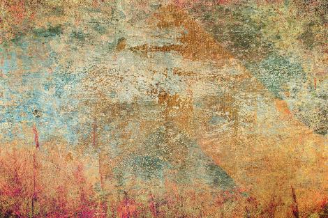 Fototapete alter rostiger Hintergrund