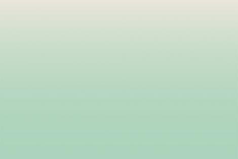 Einfarbige Fototapete mit einem Farbverlauf in Mintgrün