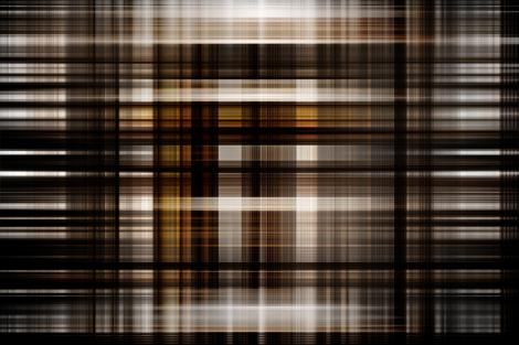 Fototapete - Braunes Muster-Design