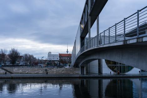 Fototapete Regierungsviertel in Berlin
