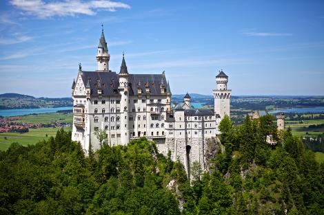 Fototapete Schloss Neuschwanstein