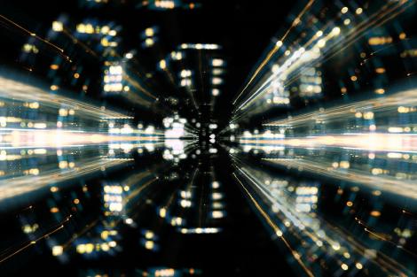 Fototapete die Vibes der elektronischen Musik