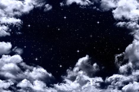 Fototapete Sternenhimmel