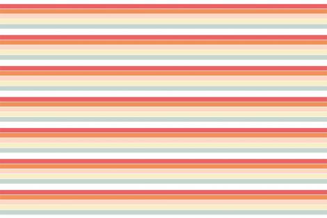 Fototapete mit Streifen in bunten Farben in Pastell