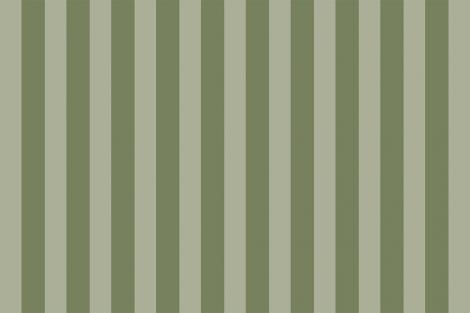 Streifentapete mit Streifen in Olivgrün