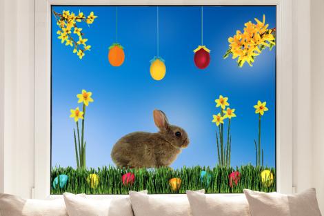 Fenstersticker Ostern