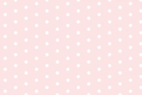 Punktemuster Tapete mit weißen Punkten auf Rosa