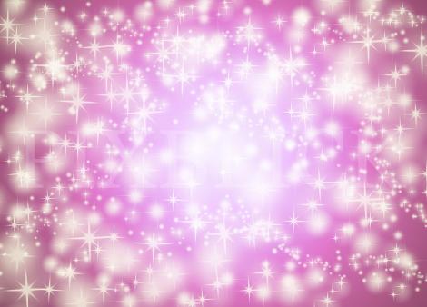 Fototapete Pinker Sternenhintergrund