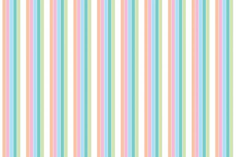 StreifenStreifentapete mit Längsstreifen aus bunten Pastellfarben