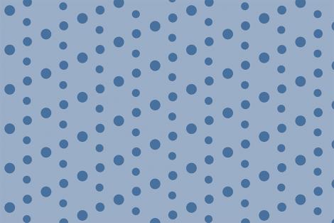 Punktetapete mit blauen Punkten auf blauem Hintergrund