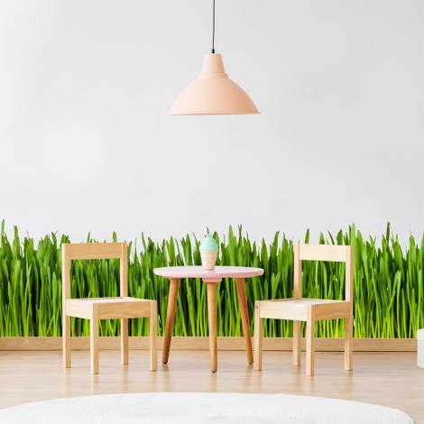 Wandtattoo hohes Gras